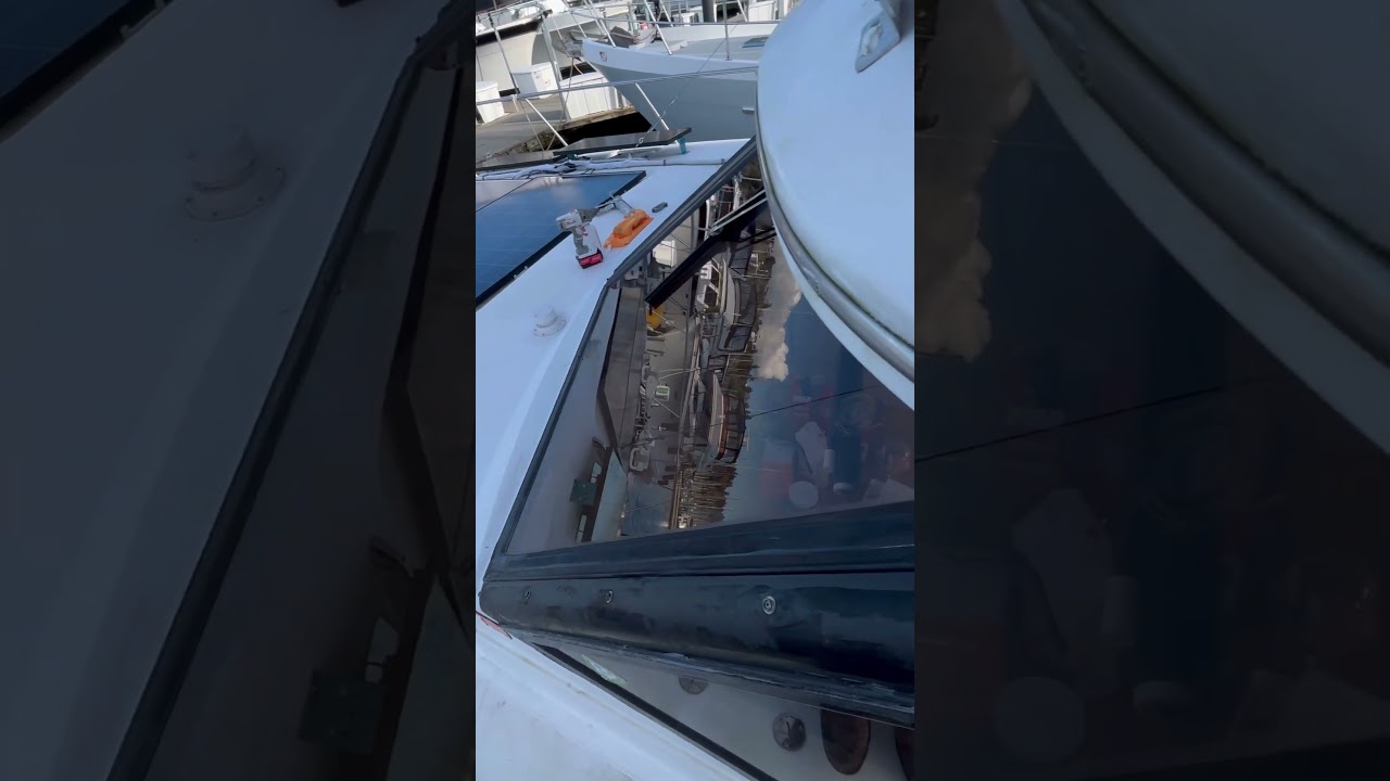 Water magically showed up 20’ forward :(