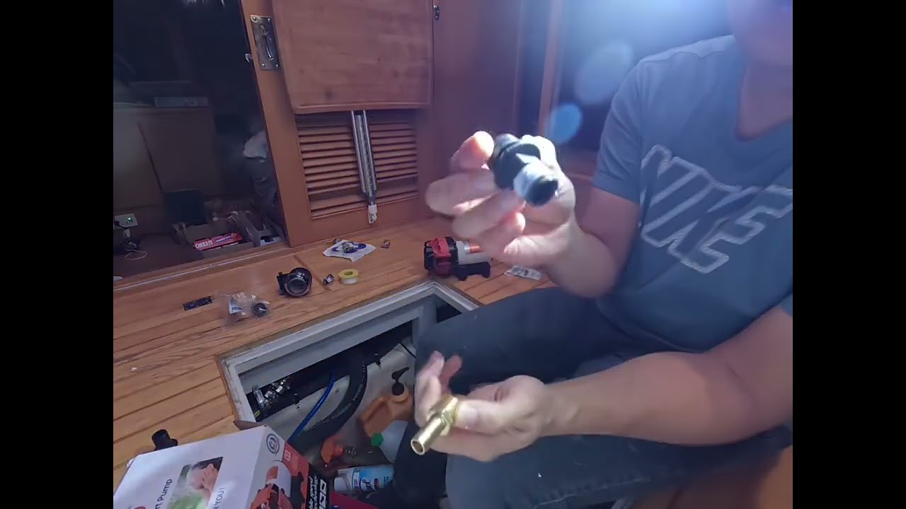 Lesson in hydraulics