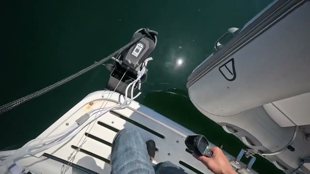 Dry running our electric outboards