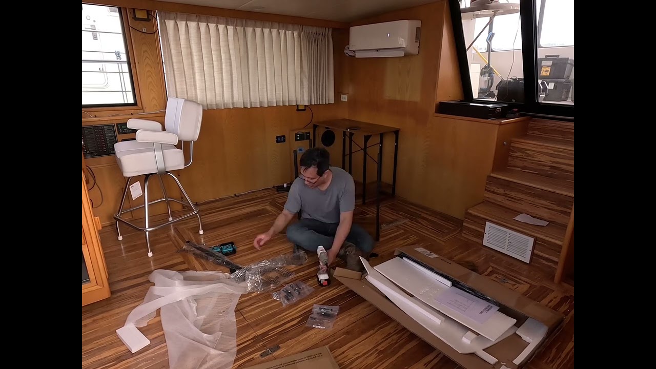 Getting the office ready