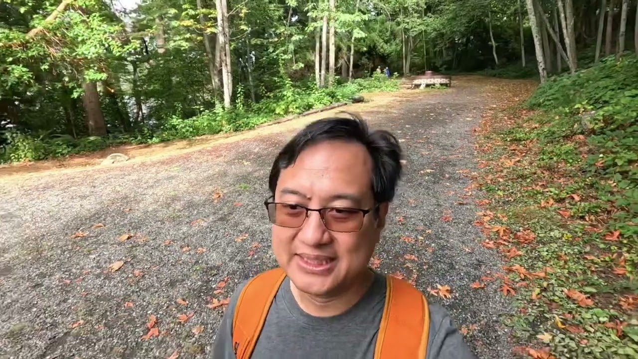 Beautiful contrast from last night storm