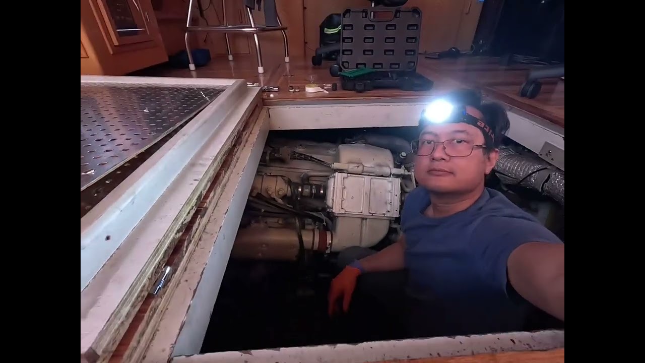 Pencil zincs in your raw water cooling 