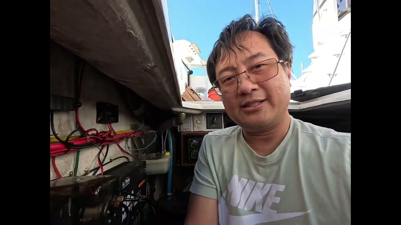 Inspecting genset impeller