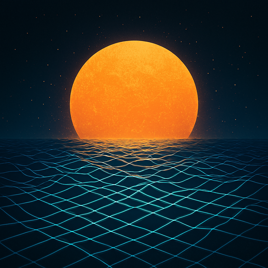 Abstract Arpeggio Illustration