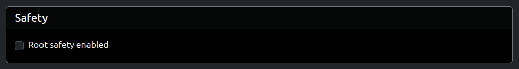 Llama Lens safety settings