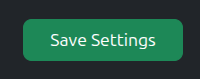 Save settings button